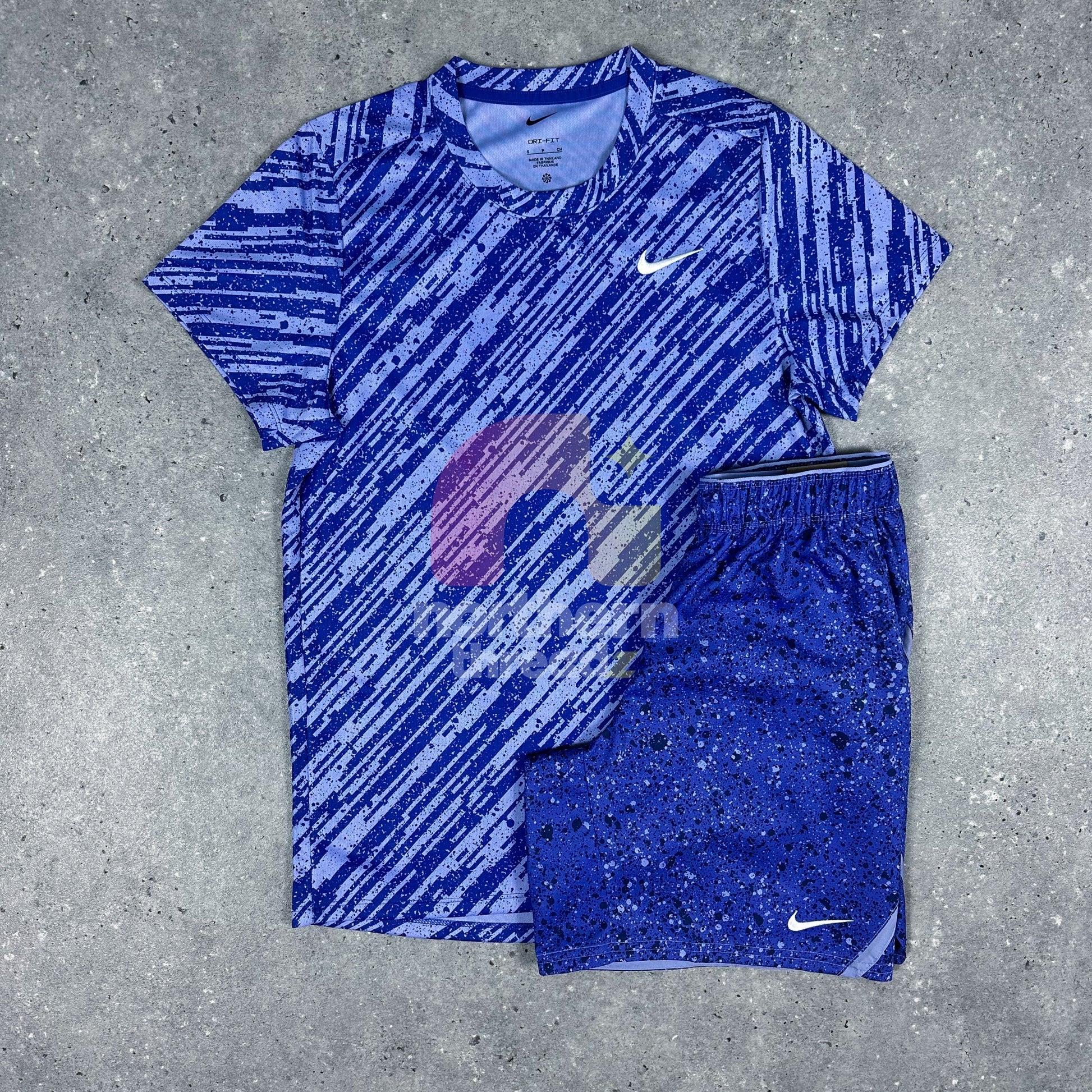 Nike GFX Set (Blue) - S / S - Outfits - Northern Threadz