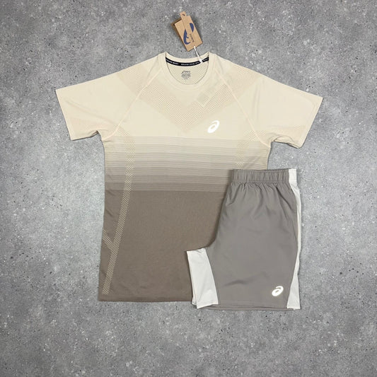 Asics Seamless Set (Beige)