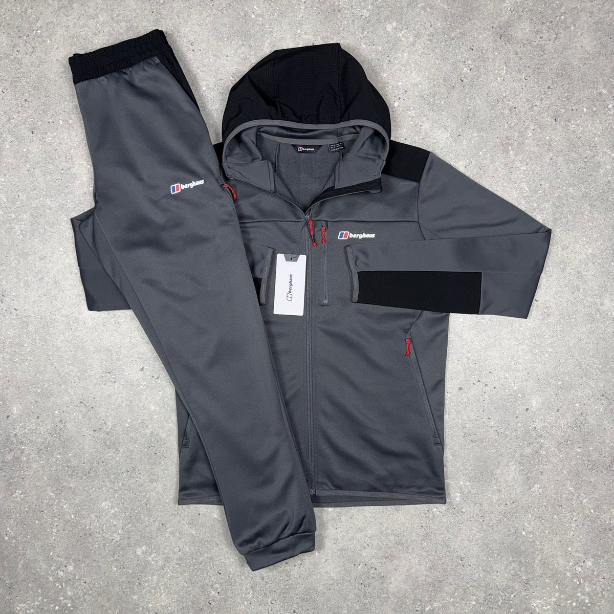 Bergaus Thermal Tracksuit 'Grey'