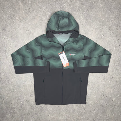 Berghaus Tech Woven Tracksuit Set (Eucalyptus/Charcoal)