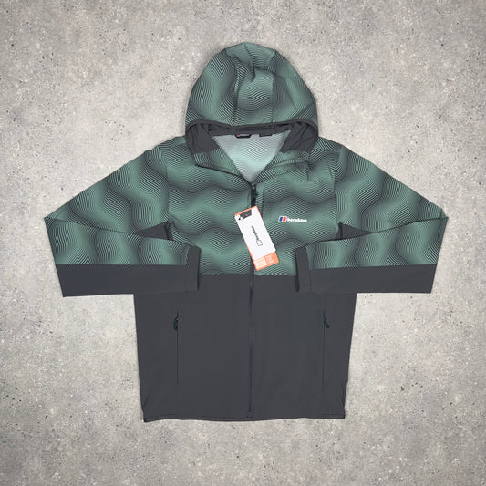 Berghaus Tech Woven Tracksuit (Eucalyptus/Charcoal)