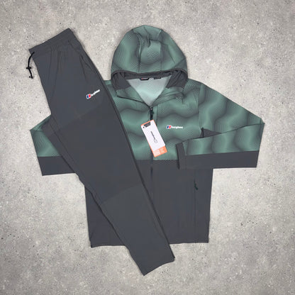 Berghaus Tech Woven Tracksuit (Eucalyptus/Charcoal)