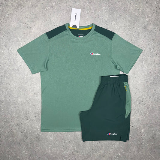 Berghaus Tech Set (Eucalyptus/Charcoal)