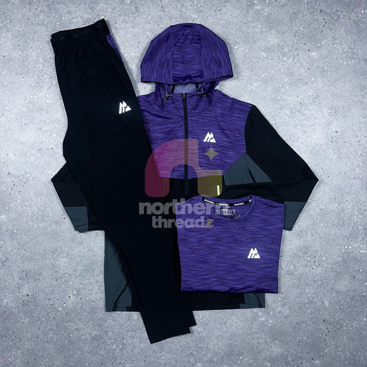 Montirex Trail Tracksuit Tri Set (Purple)