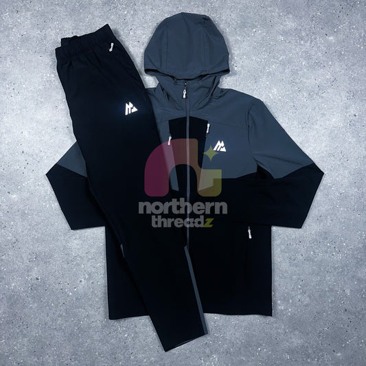 Montirex Woven Tracksuit (Grey/Black)