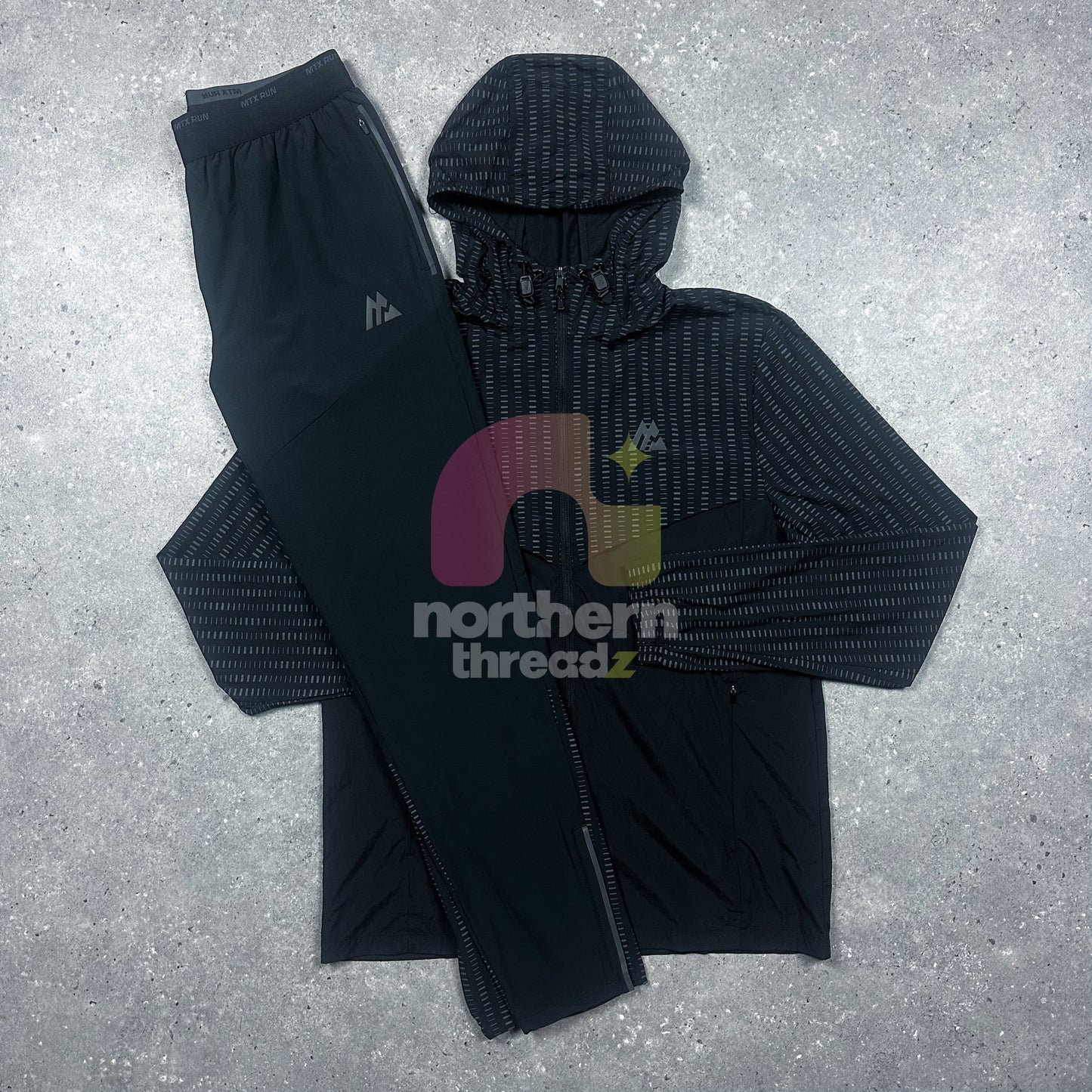 Montirex Digital Trackuit (UV/Black)