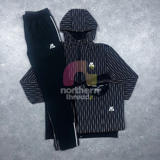 Montirex Digital Tracksuit Tri Set (UV/Black)