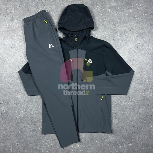 Montirex Woven Tracksuit (Grey/Charcoal)