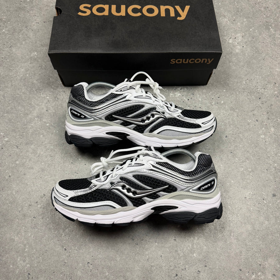 Saucony ProGrid Omni 9 'Black White'