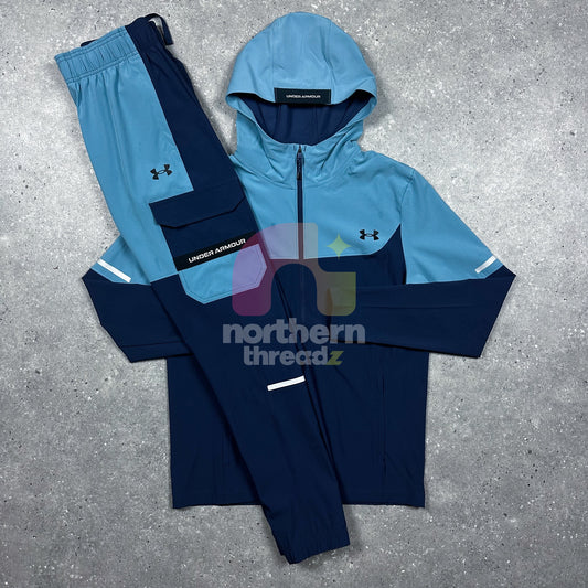 Under Armour Cargo Tracksuit (Blue/Navy)