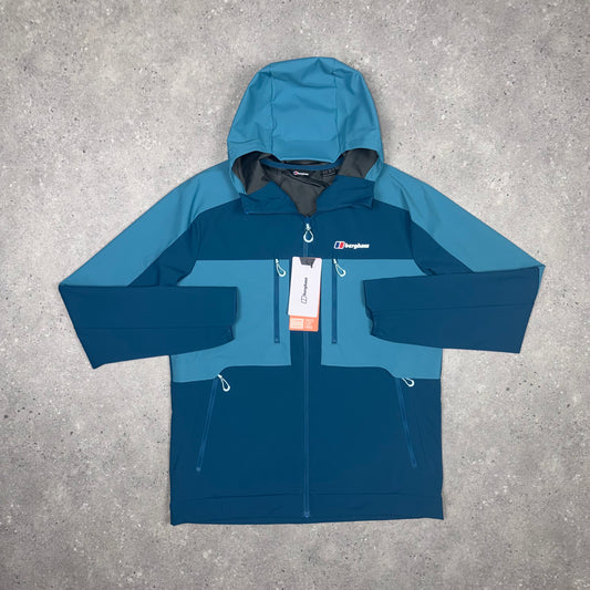 Berghaus Vantashell Tracksuit (Blue)