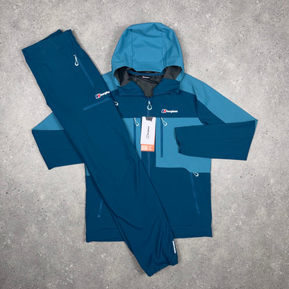 Berghaus Vantashell Tracksuit (Blue)