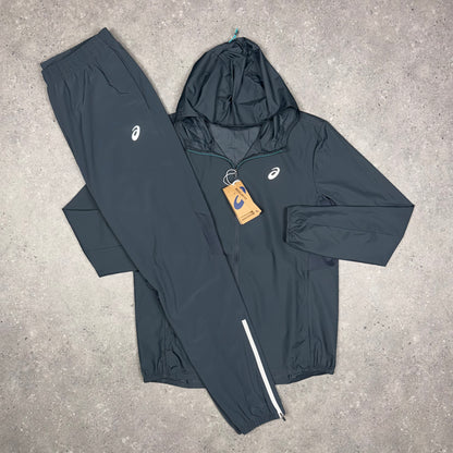 Asics Lightweight Tracksuit (Grey)