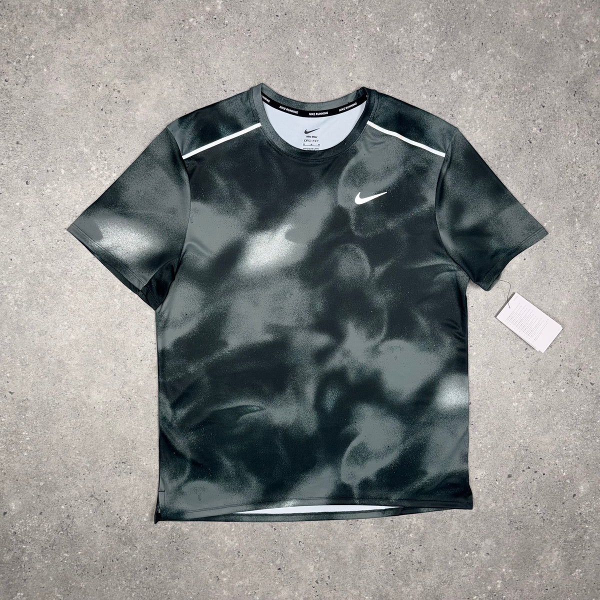 Nike Smoke Miler T-Shirt 'Grey'
