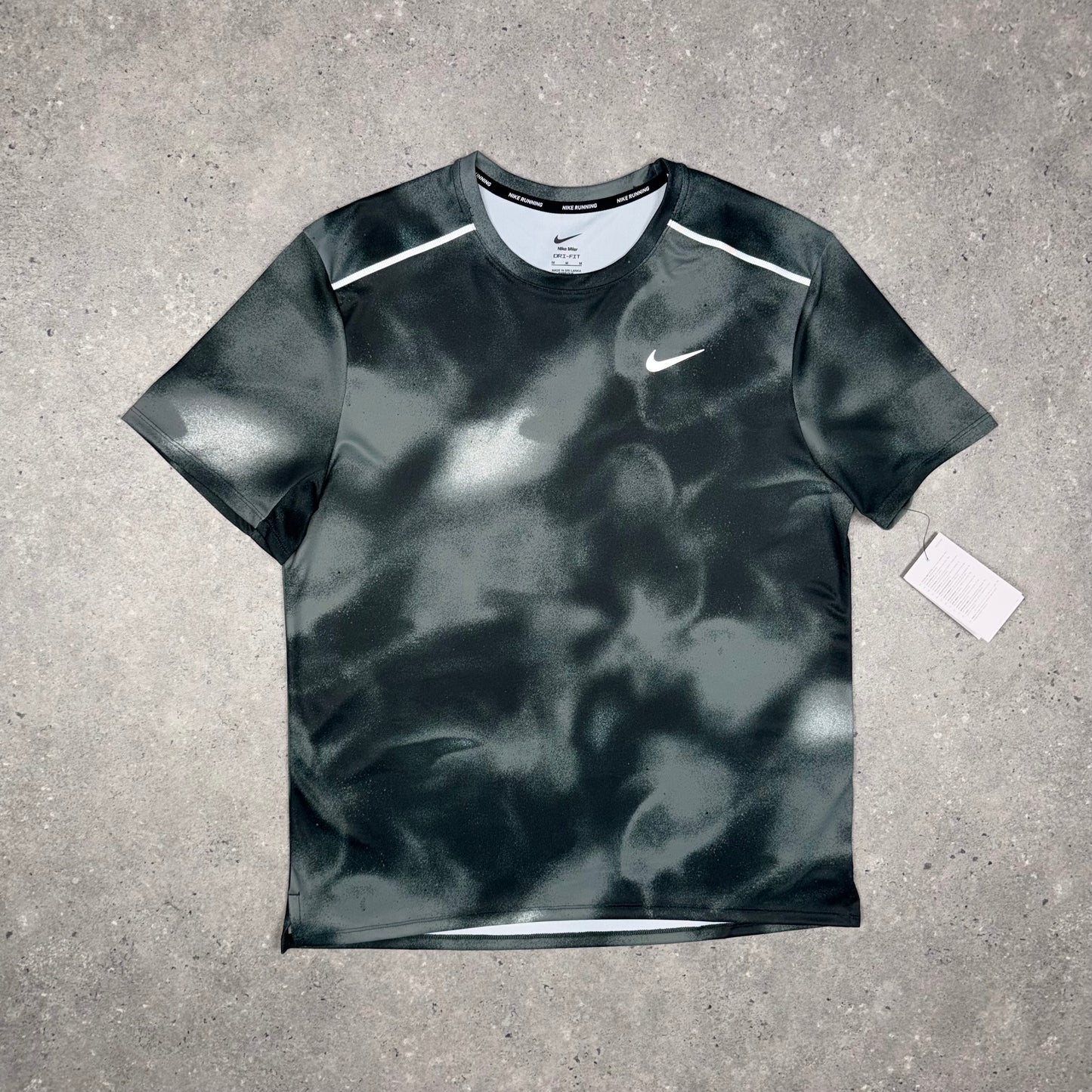 Nike Smoke Miler T-Shirt (Grey)