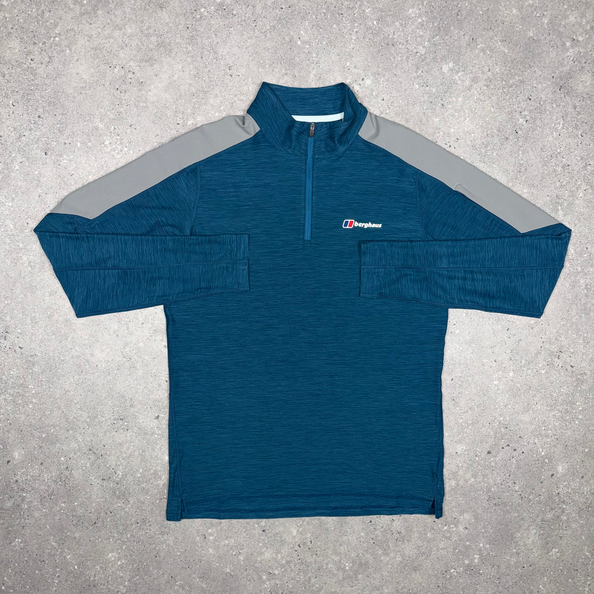Berghaus Farndale 1/4 Zip 'Blue'