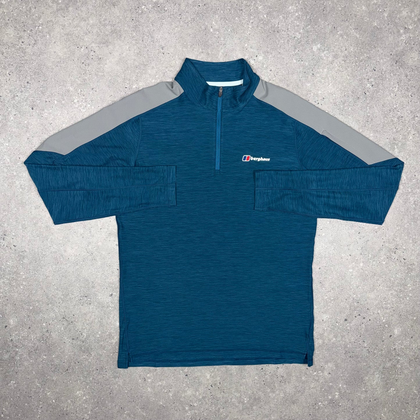 Berghaus Farndale 1/4 Zip (Blue)