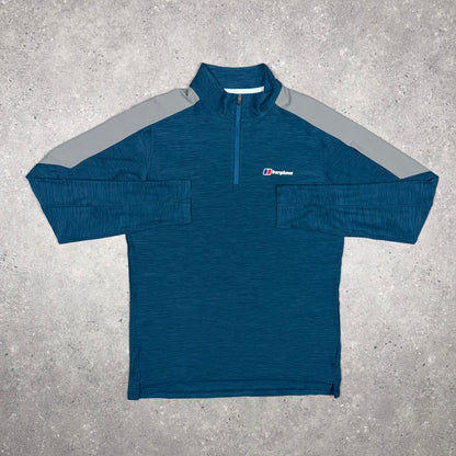 Berghaus 1/4 Zip Set (Blue)