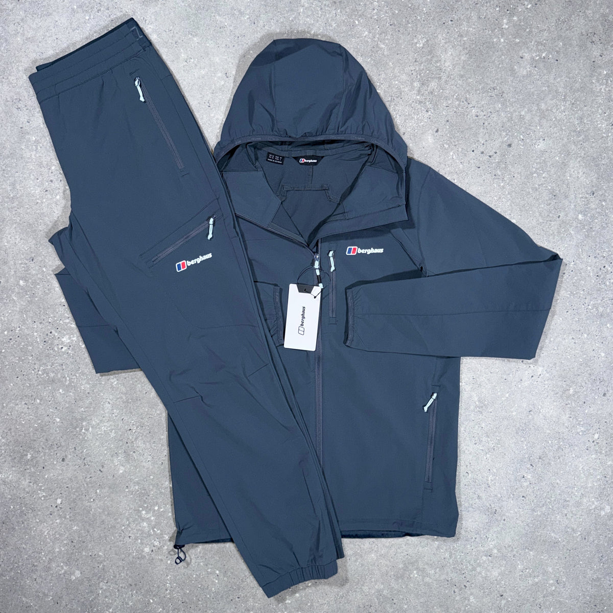 Berghaus Winterised Tracksuit 'Storm Slate'