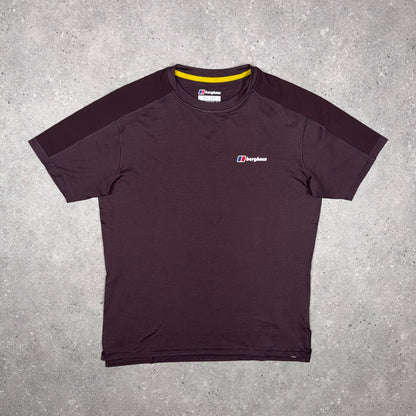 Berghaus Vantashell Tracksuit Set (Burgundy/Charcoal)