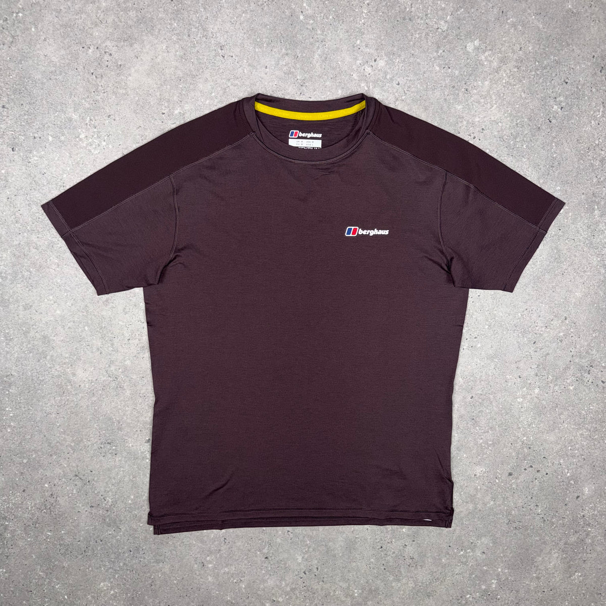 Berghaus Farndale Tech T-Shirt 'Burgundy'