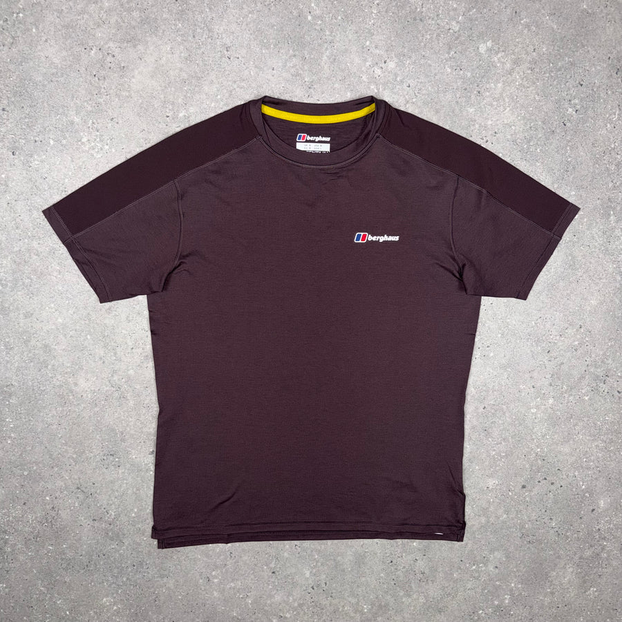 Berghaus Farndale Tech T-Shirt 'Burgundy'