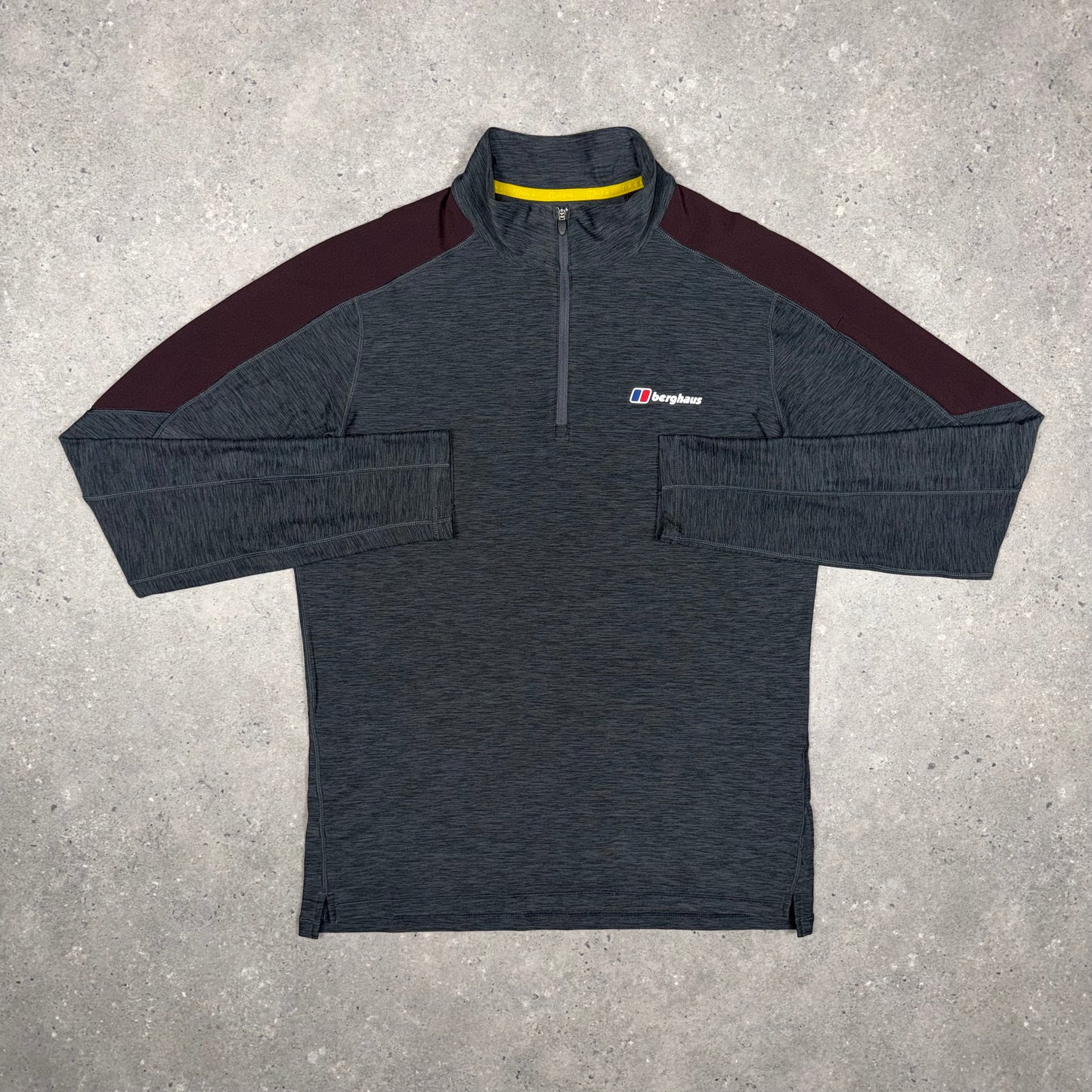 Berghaus 1/4 Zip Set (Burgundy/Charcoal)