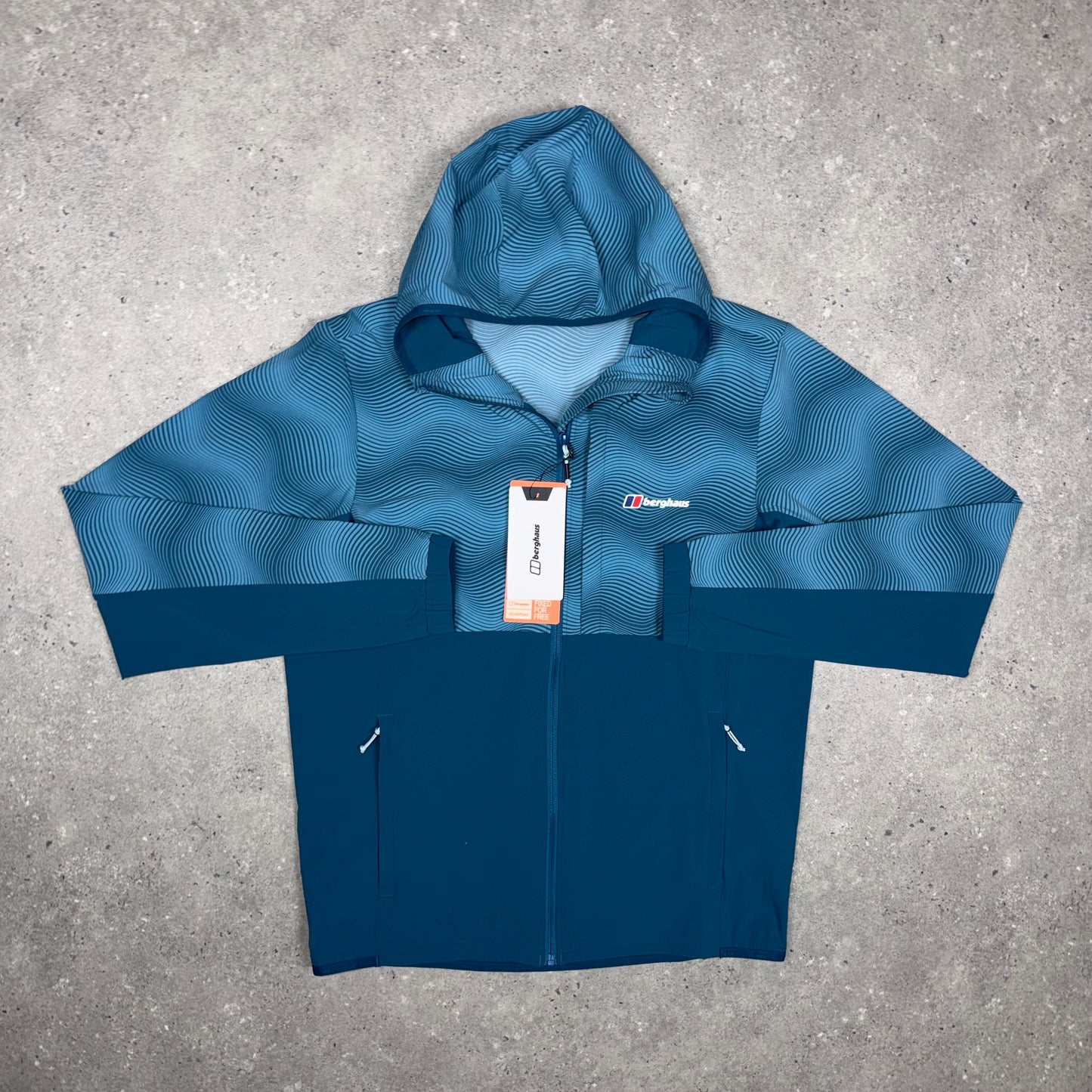 Berghaus Tech Woven Tracksuit (Blue)