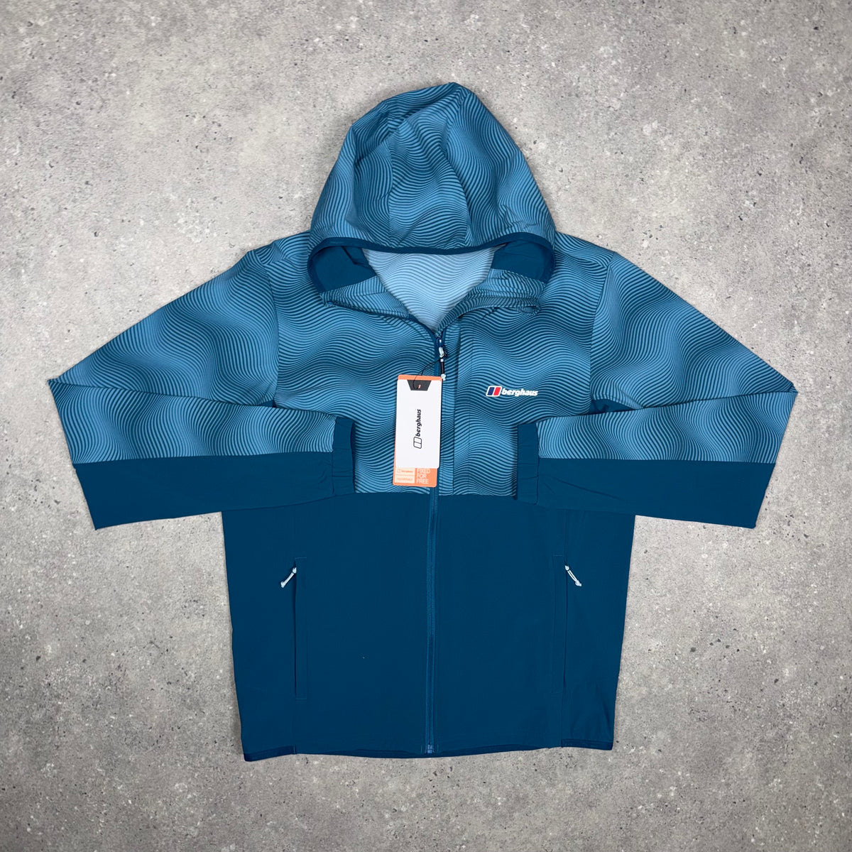 Berghaus Woven Jacket 'Blue'