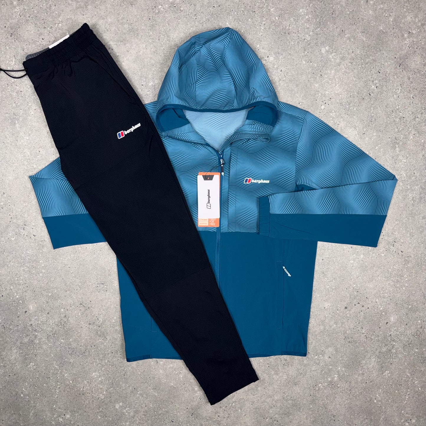 Berghaus Tech Woven Tracksuit (Blue)