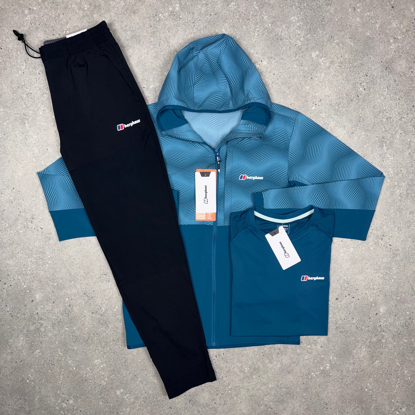 Berghaus Tech Woven Tracksuit Set (Blue)
