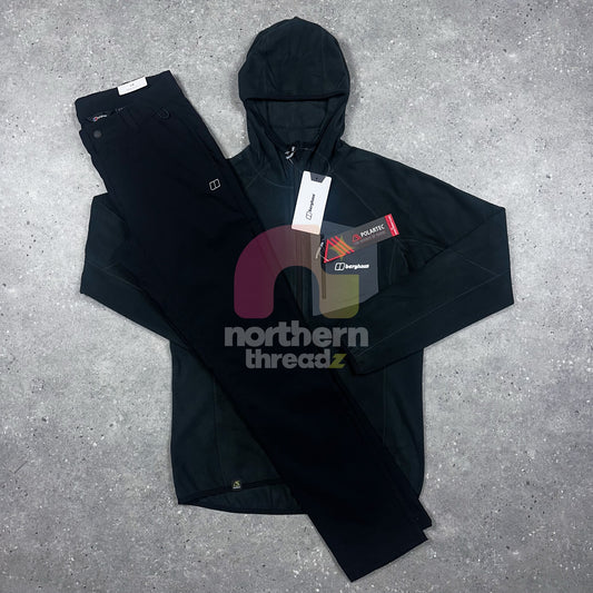 Berghaus Tech 2.0 Fleece Tracksuit (Black)