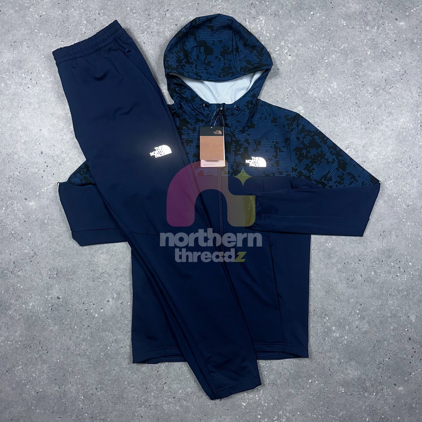 The North Face Digi Tracksuit (Navy)