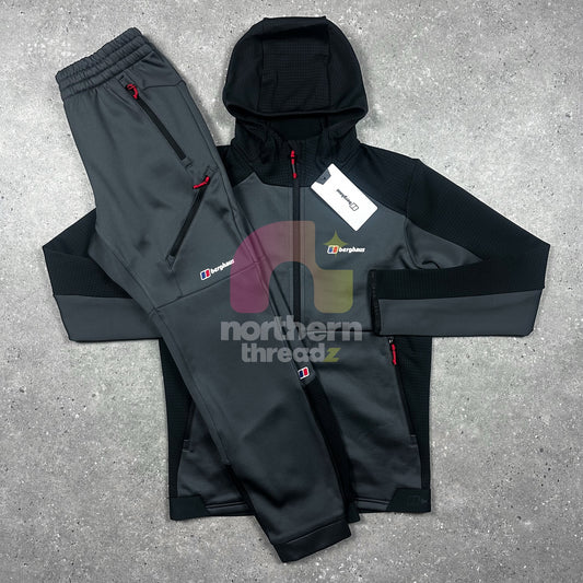 Berghaus Tech Tracksuit (Grey/Black)