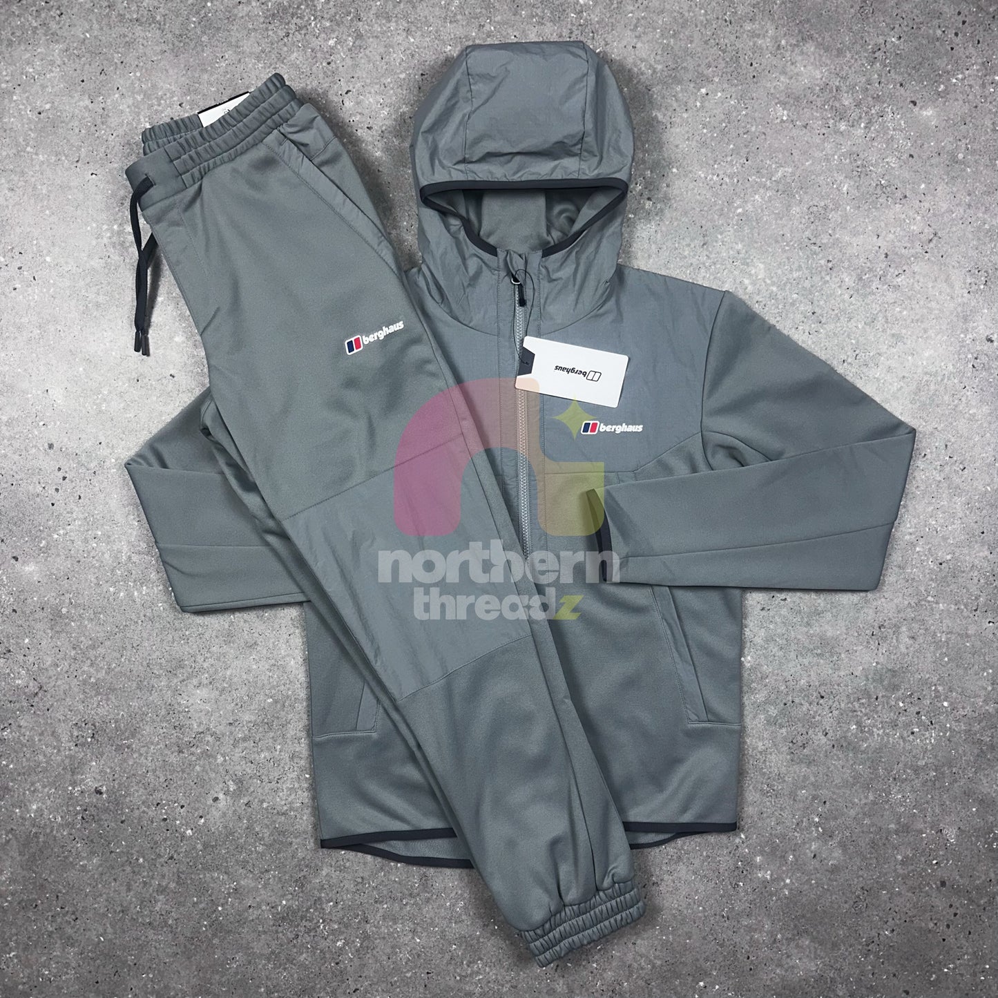 Berghaus Tech Tracksuit (Grey)