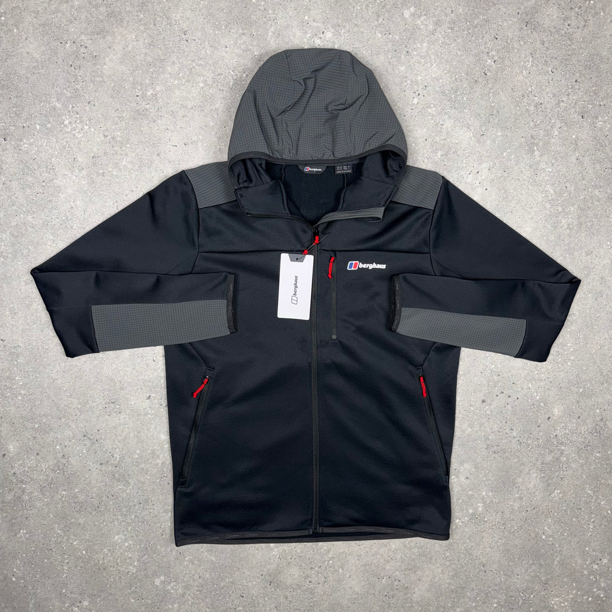 Berghaus Poly Hoodie 'Black'