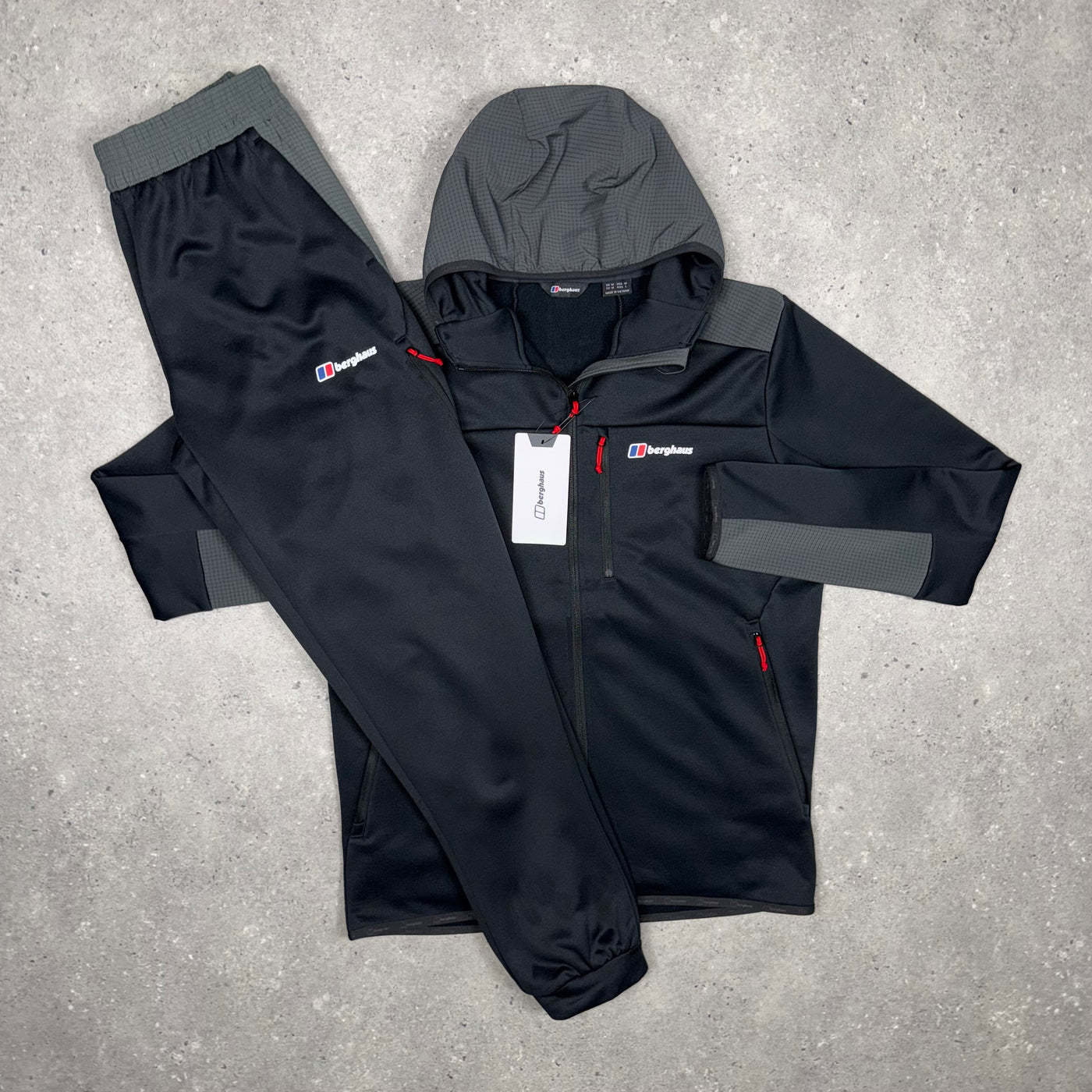 Berghaus Poly Tracksuit 'Black'