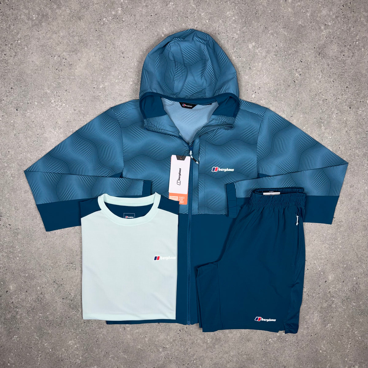 Berghaus Tech Tri Set 'Blue/Sky Blue'