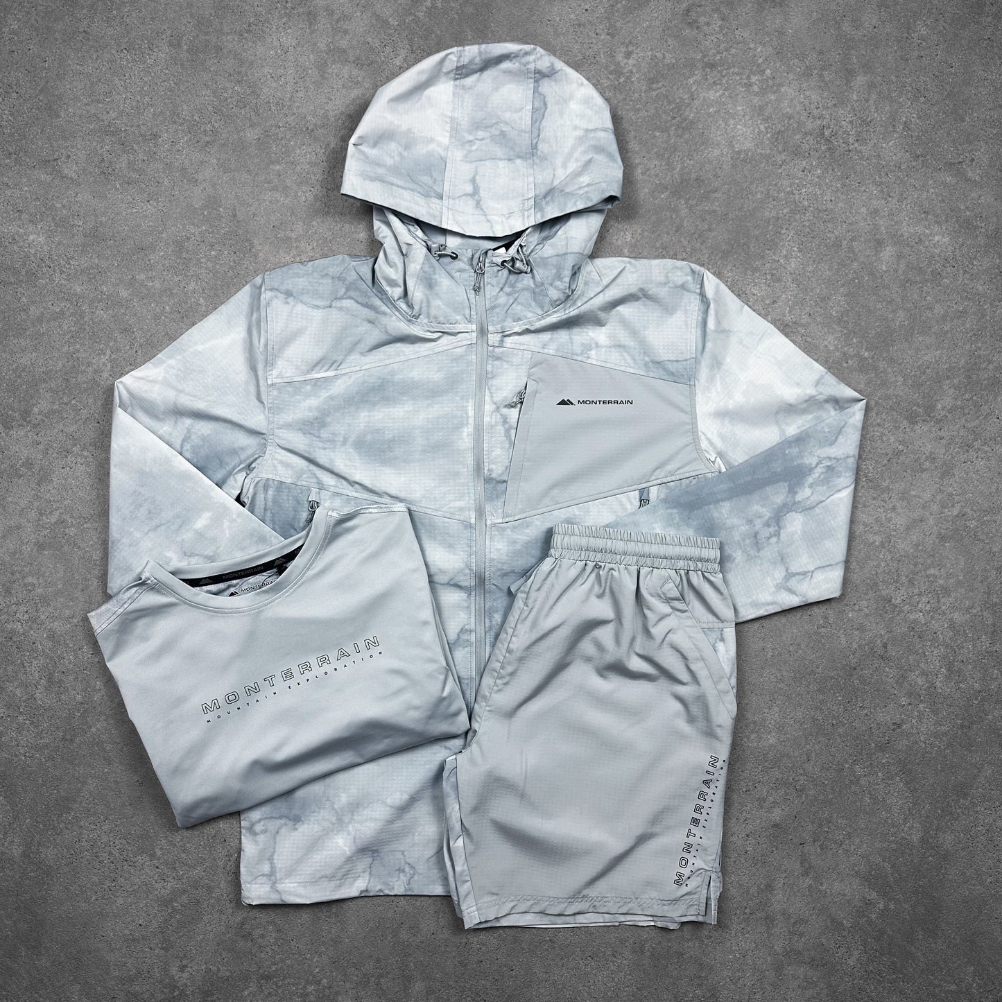 Monterrain Tri Set (Mist)