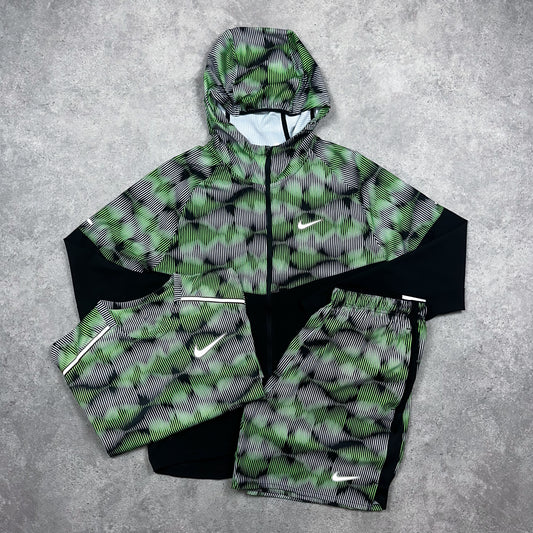 Nike Windbreaker Tri Set (Green)