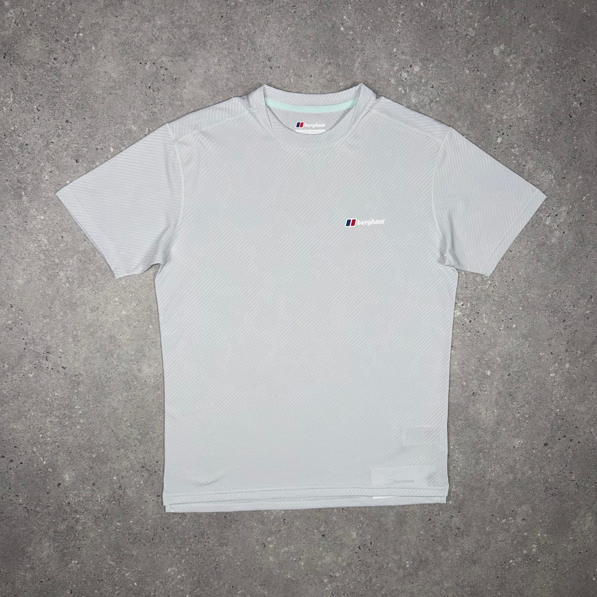 Berghaus Print T-Shirt 'Grey'