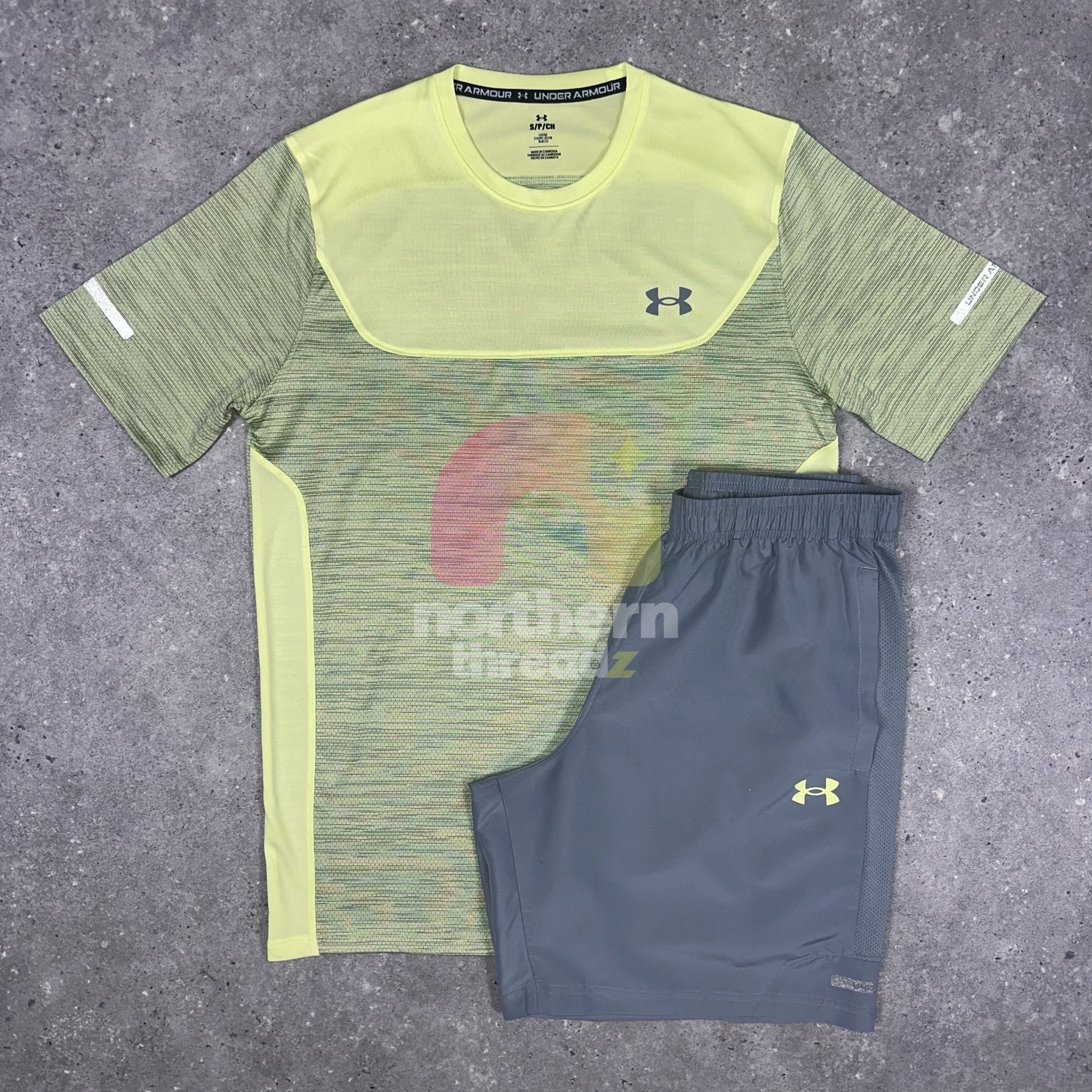Under Armour Tech Set (Yellow) - S / S - Outfits - Northern Threadz