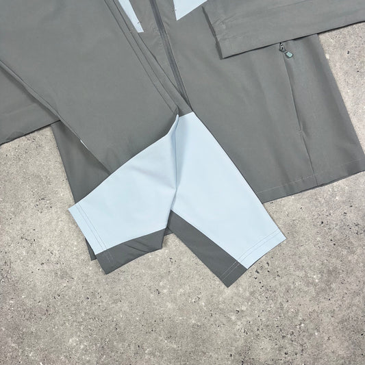 Montirex Vector Tracksuit (Baby Blue) - S / S - Tracksuits - Northern Threadz