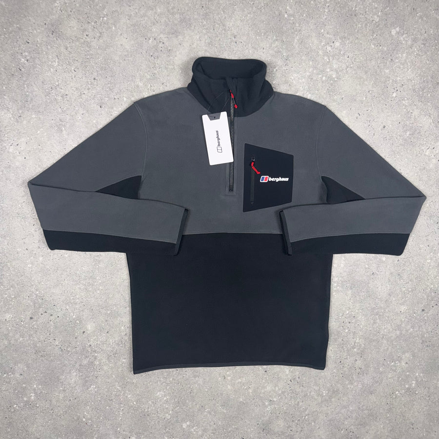 Berghaus 1/4 Zip Fleece 'Black'