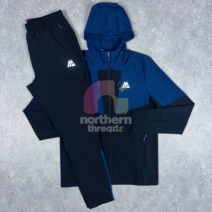 Montirex Vector Tracksuit (Black/Navy)