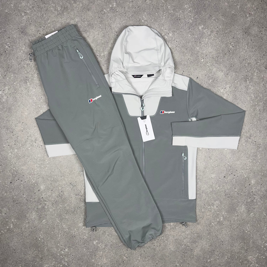 Berghaus Terrain Hooded Tracksuit 'Grey'