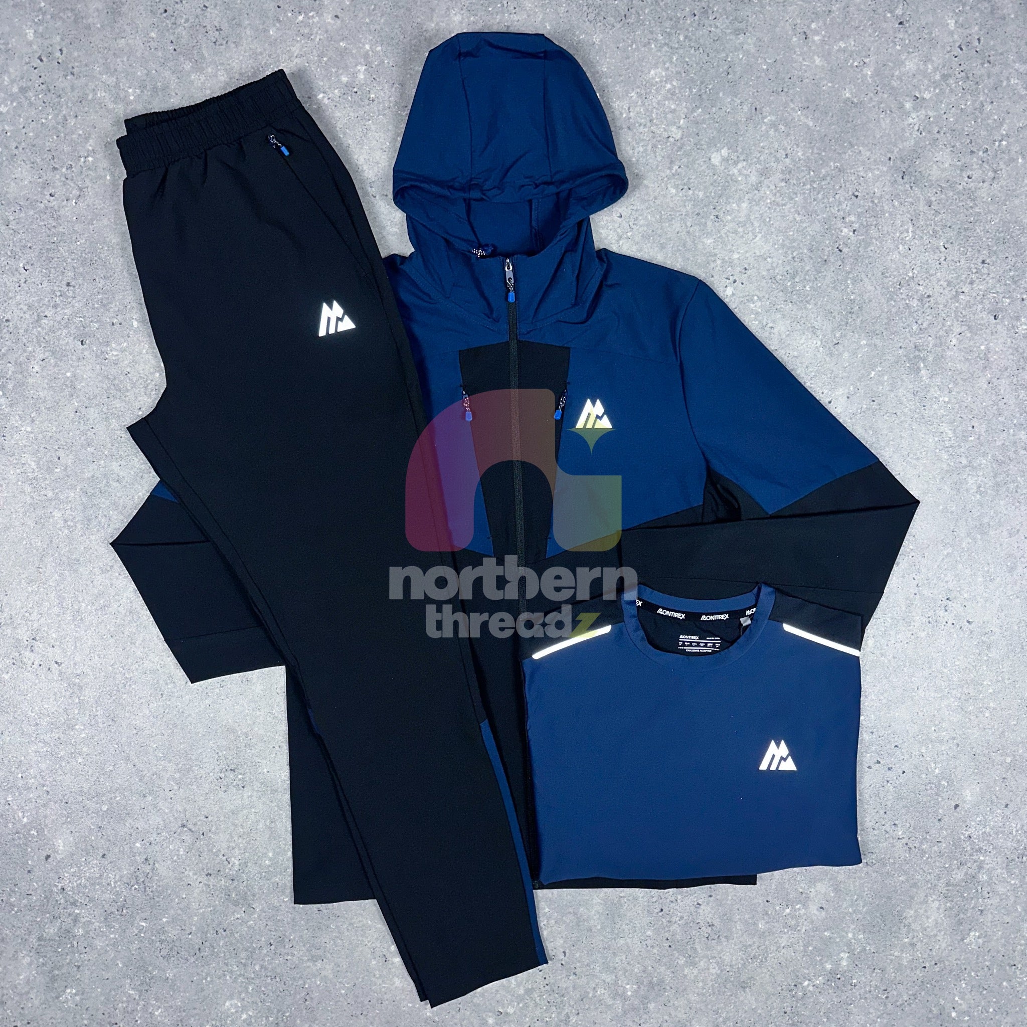 Montirex Vector Tracksuit Tri (Navy)