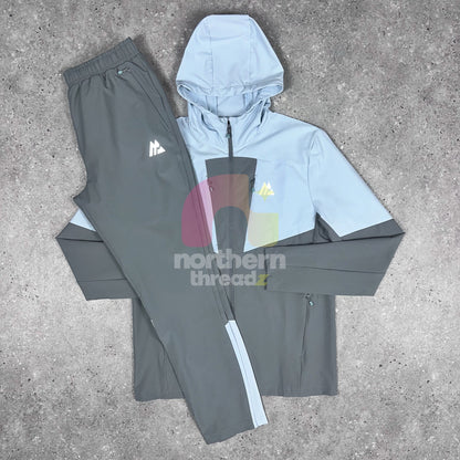 Montirex Vector Tracksuit (Baby Blue) - S / S - Tracksuits - Northern Threadz
