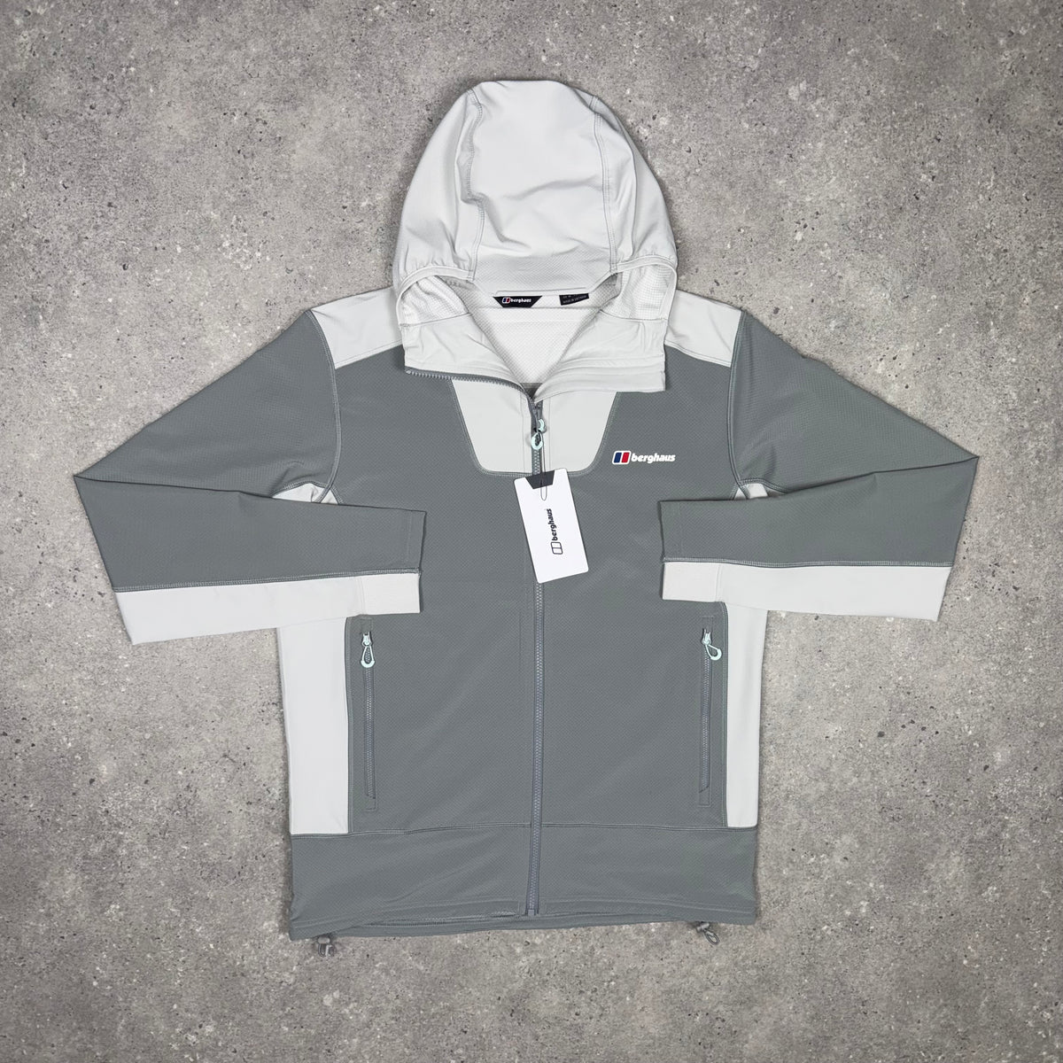Berghaus Hooded Terrain Jacket 'Grey'
