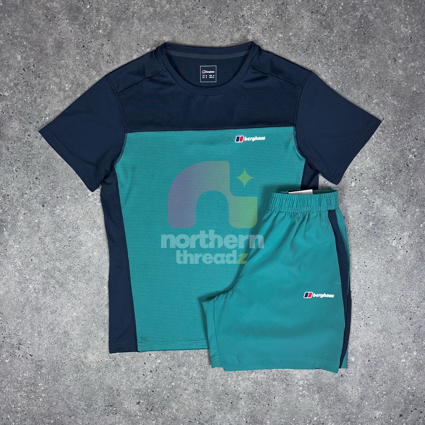 Berghaus Tech Set (Green) - S / S - Outfits - Northern Threadz